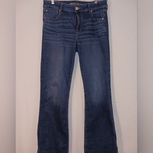 American Eagle Jeans Super Stretch waistband sz 14